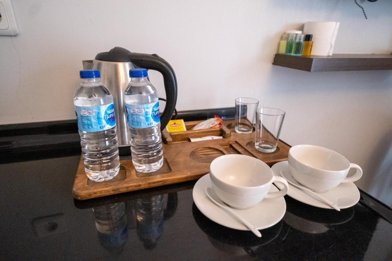 Sahkulu Suites & Apartments Istanbul Bagian luar foto