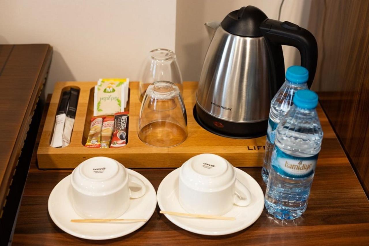 Sahkulu Suites & Apartments Istanbul Bagian luar foto